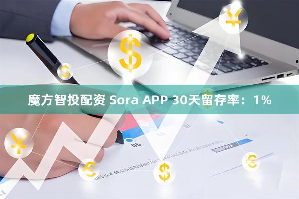 魔方智投配资 Sora APP 30天留存率：1%